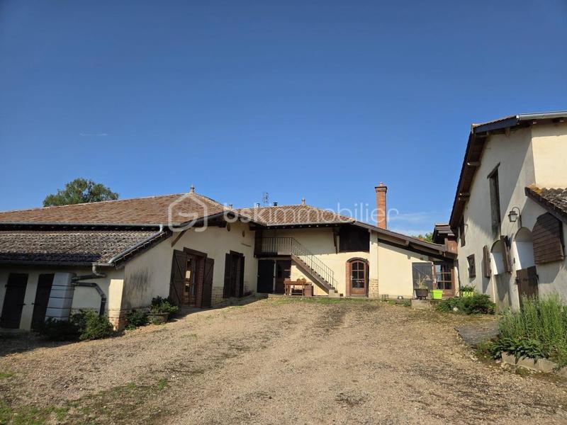 Fermette - 185 m² - 6 pièces