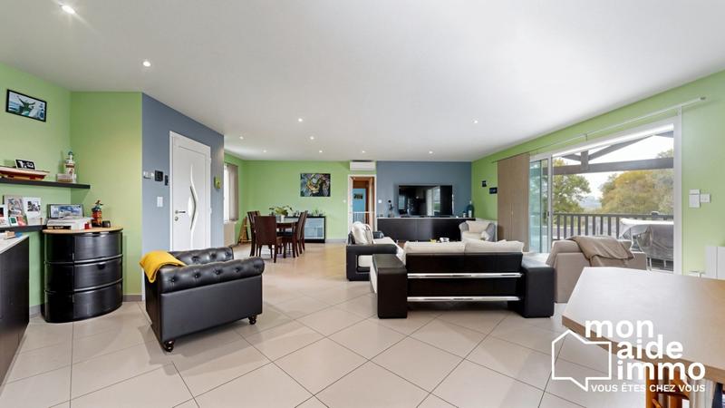 Maison - 158 m² - 6 pièces