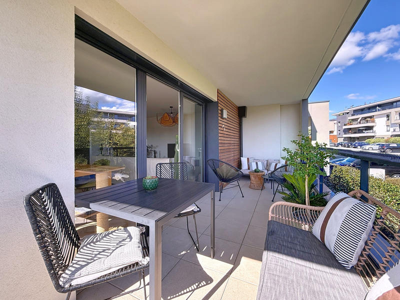 Appartement - 85 m² - 4 pièces