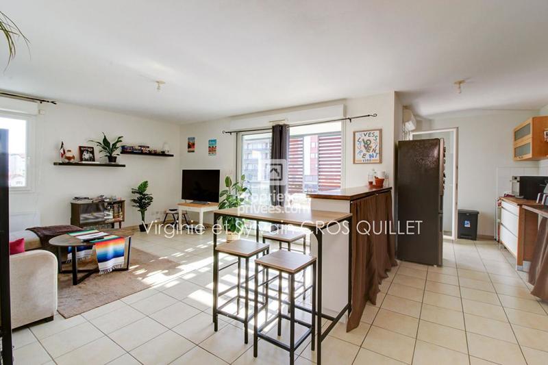 Appartement - 68 m² - 3 pièces