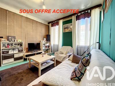 Appartement - 33 m² - 2 pièces