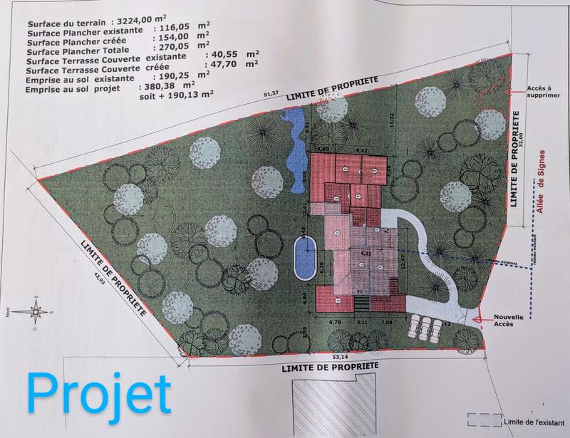 Maison - 116 m² - 5 pièces