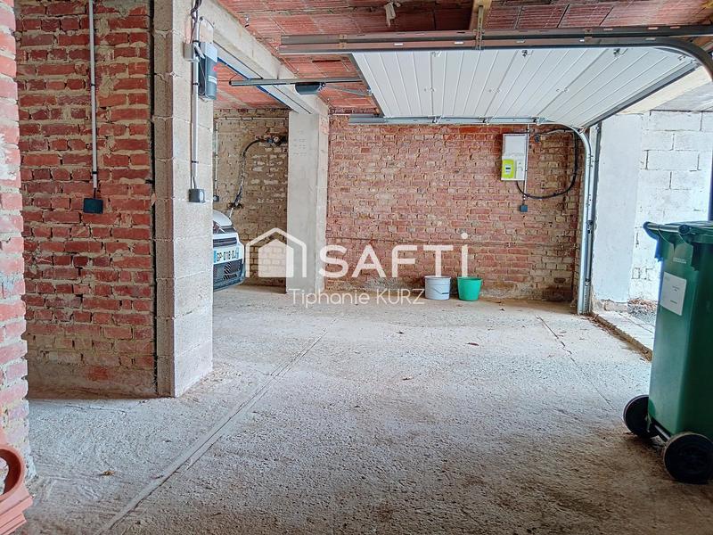 Maison - 104 m² - 4 pièces