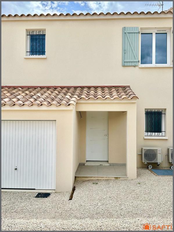Maison - 85 m² - 5 pièces