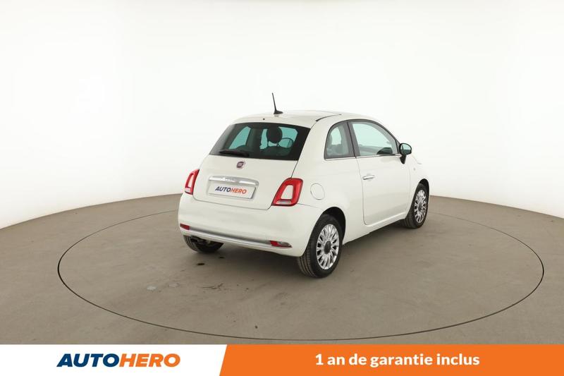 Fiat 500 0.9 TwinAir Lounge 105 ch