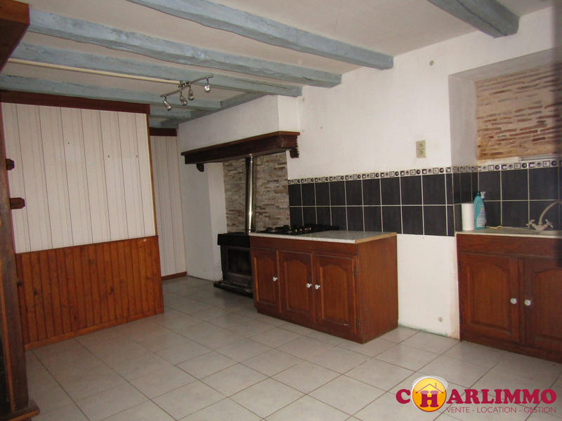 Maison - 86 m² - 3 pièces