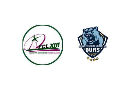Rugby à XIII - Fc Lézignan XIII / Rc Saint-Gaudens XIII