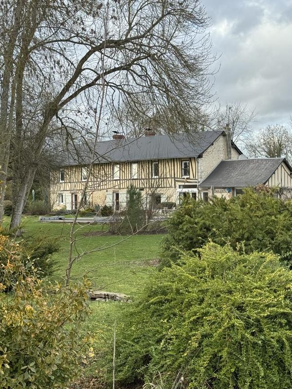 Maison ancienne - 250 m² - 10 pièces