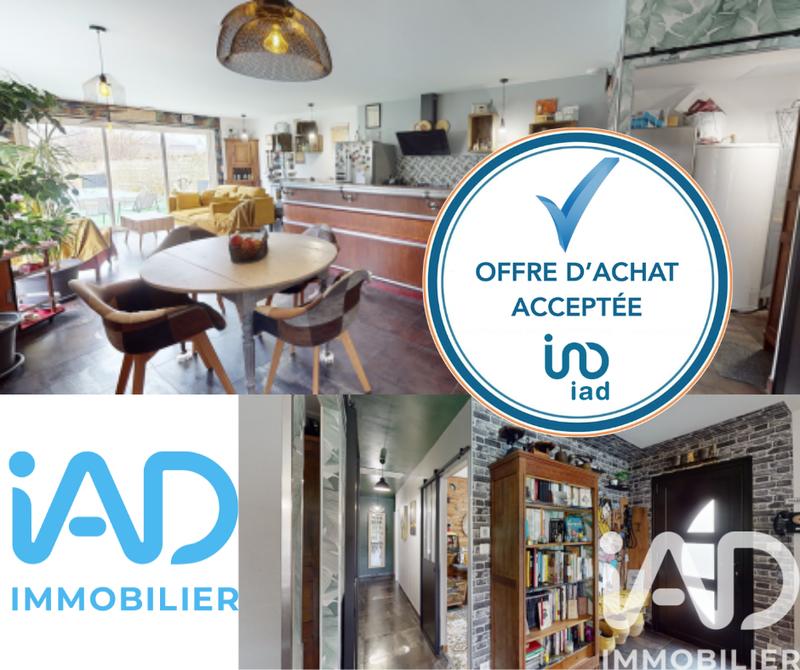 Maison - 102 m² - 5 pièces