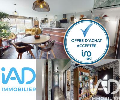 Maison - 102 m² - 5 pièces