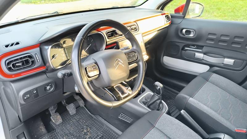 Citroën C3 1.2 Puretech 82 Graphic