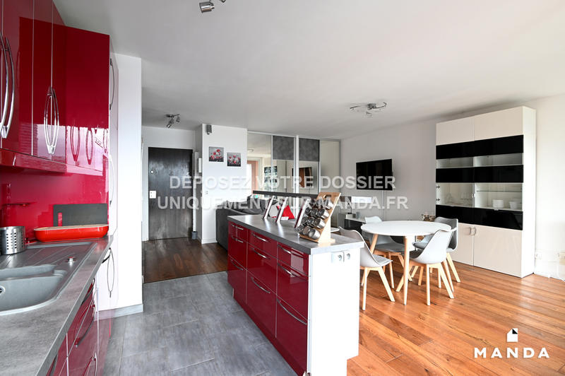 Appartement - 56 m² - 2 pièces