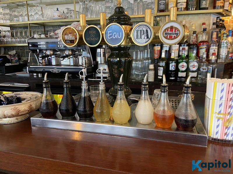 Fonds de commerce - Hôtellerie / Restauration - 122 m²