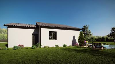 Maison - 90 m² - 5 pièces