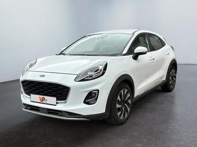 Ford Puma 1.0 EcoBoost 125 ch mHEV s&amp;S Powershift Titanium Business