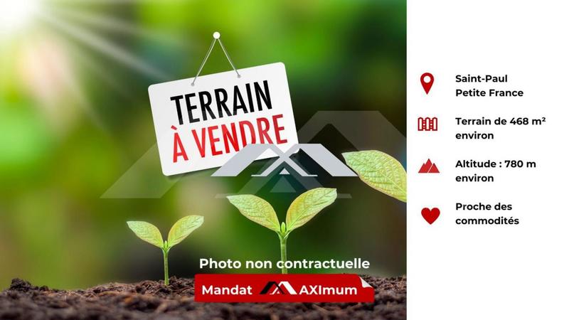 Terrain - 468 m²