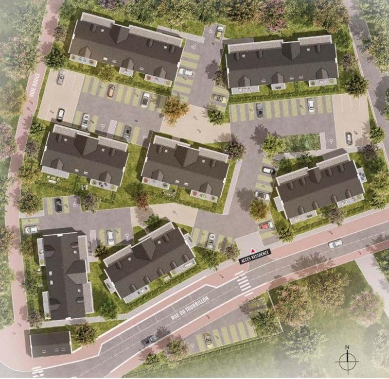 Appartement - 70 m² - 3 pièces