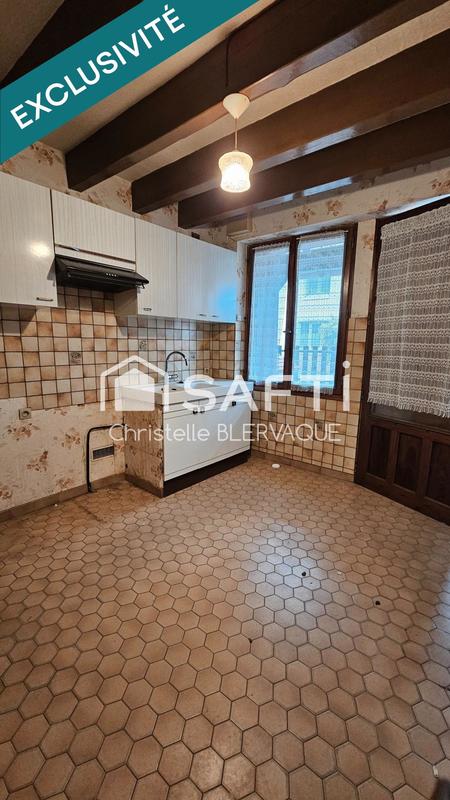 Maison de village - 90 m² - 5 pièces