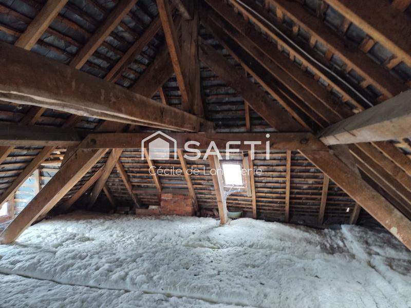 Maison - 110 m² - 5 pièces