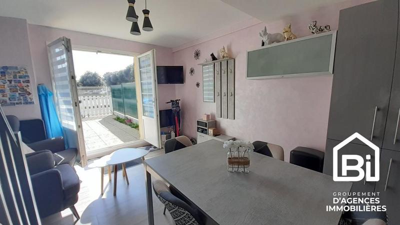 Duplex - 39 m² - 3 pièces