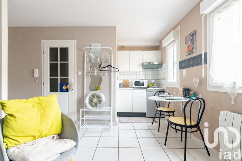 Appartement - 19 m² - 1 pièce