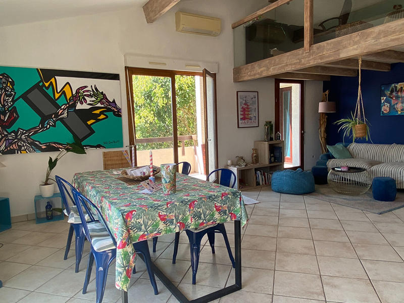 Appartement - 89 m² - 3 pièces