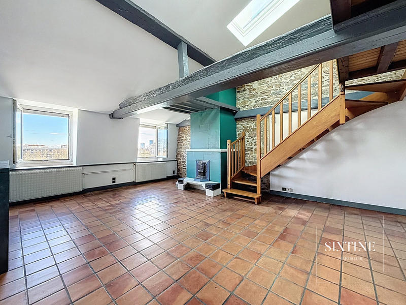 Appartement - 96 m² - 4 pièces