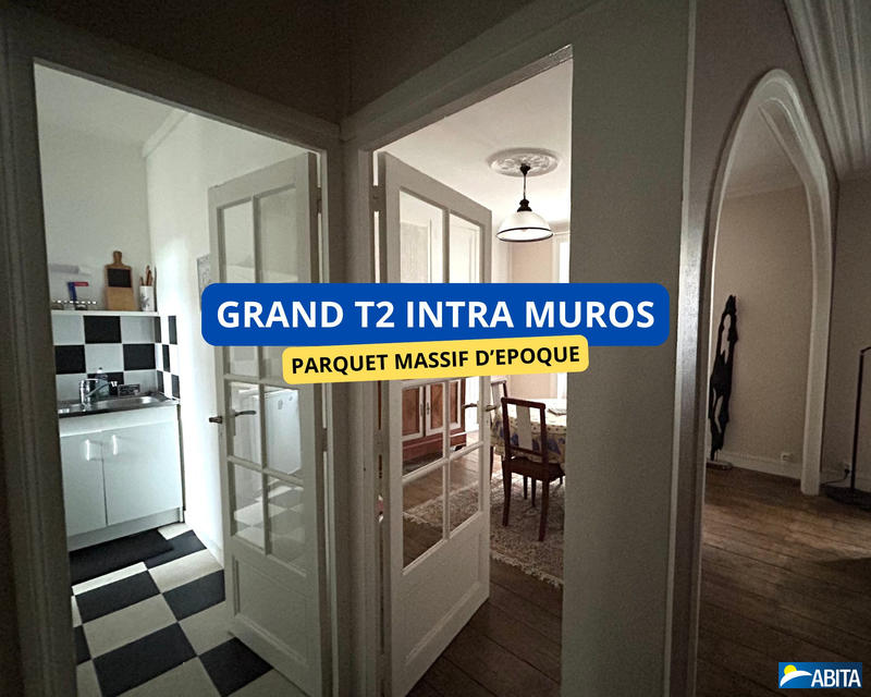 Appartement - 66 m² - 2 pièces