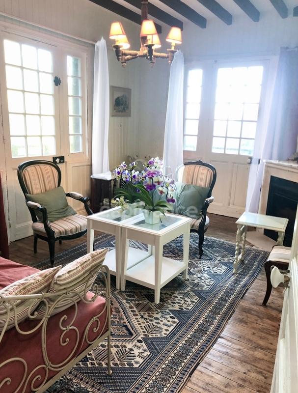 Maison - 118 m² - 6 pièces