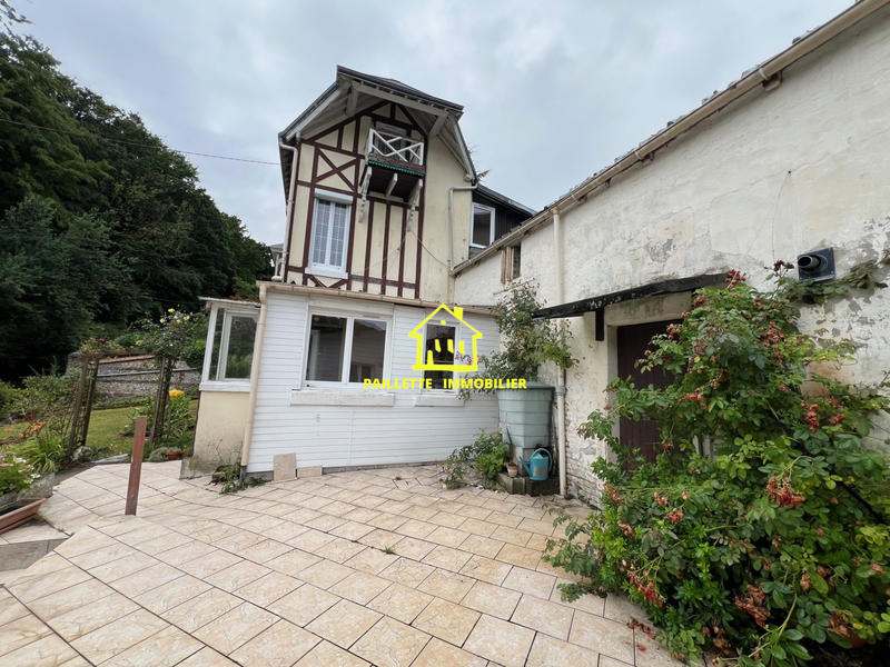 Maison ancienne - 122 m² - 5 pièces