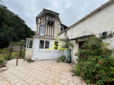 Maison ancienne - 122 m² - 5 pièces