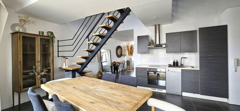 Appartement - 73 m² - 2 pièces