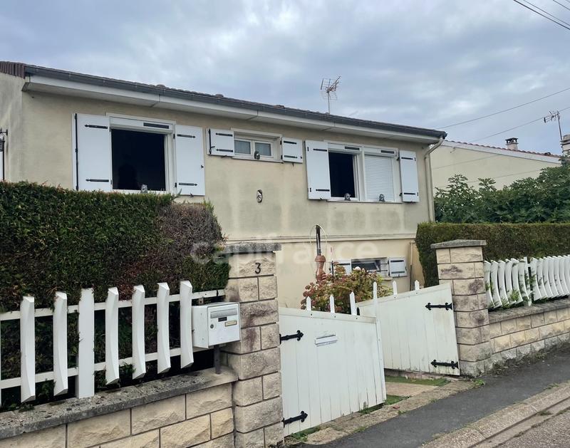 Maison - 86 m² - 4 pièces