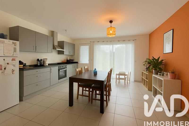 Maison - 124 m² - 6 pièces