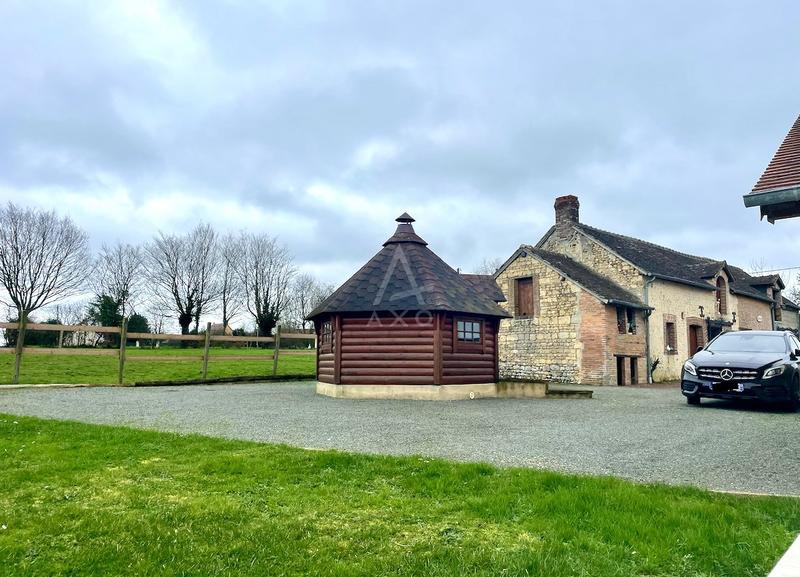 Corps de ferme - 185 m² - 6 pièces