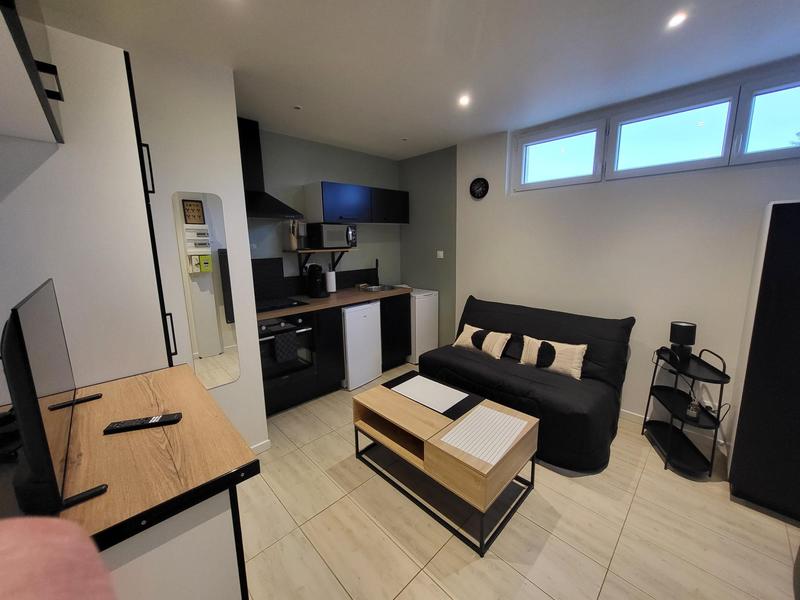 Appartement - 15 m² - 1 pièce