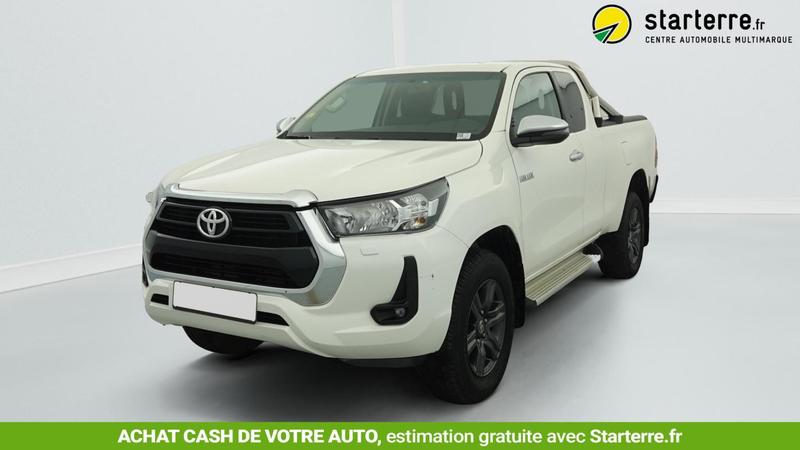 Toyota Hilux X-Tra Cabine Rc23 4wd 2.8l 204 d-4d Bva Legende