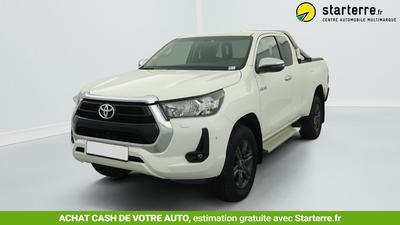 Toyota Hilux X-Tra Cabine Rc23 4wd 2.8l 204 d-4d Bva Legende