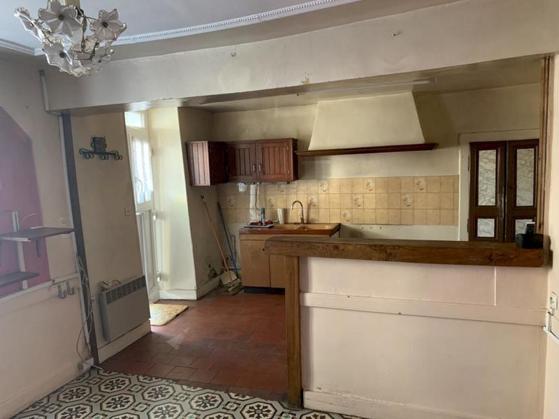 Maison de bourg - 73 m² - 4 pièces