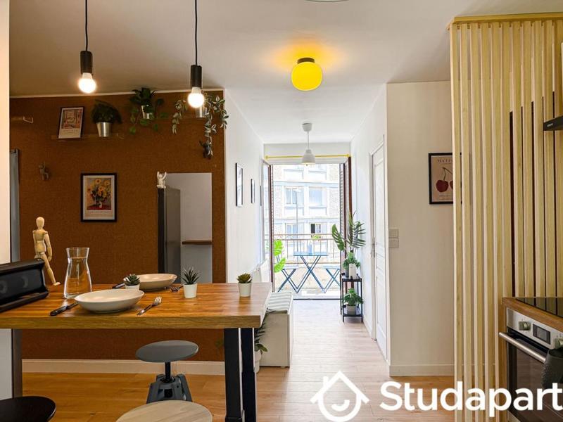 Appartement - 66 m² - 1 pièce