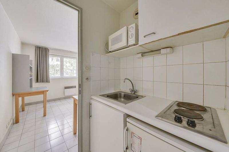 Appartement - 18 m² - 1 pièce