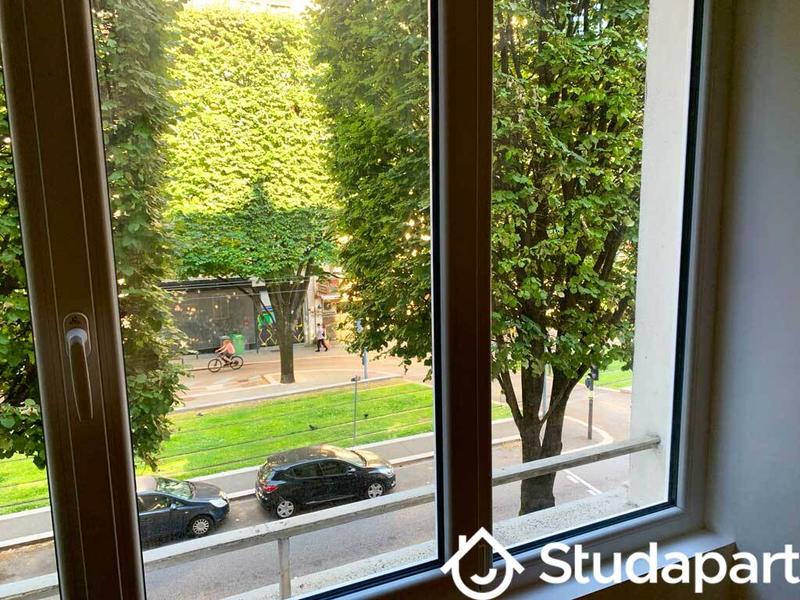 Chambre - 14 m² - 1 pièce