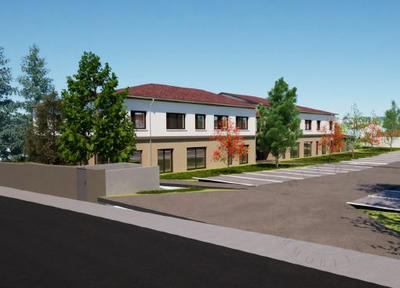 Bureau - 163 m² - 1 pièce