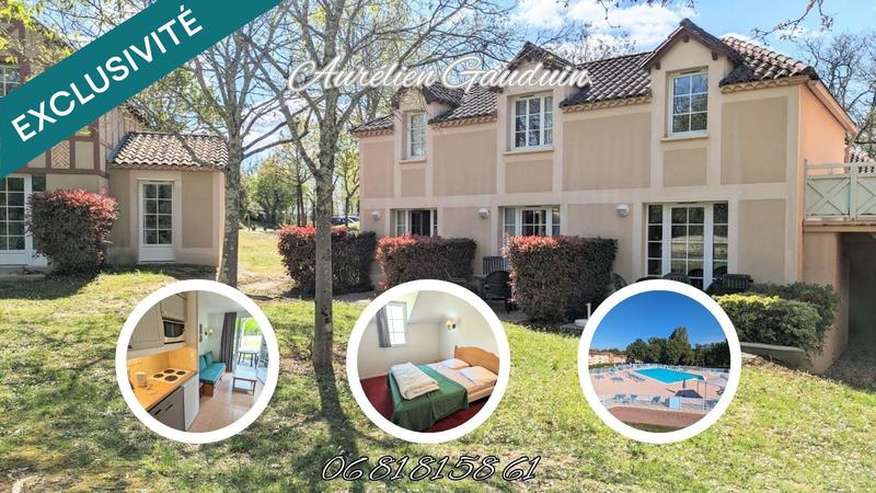 Maison - 33 m² - 3 pièces