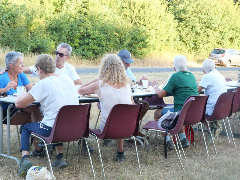 La Marche Gourmande de l'étang de Goule