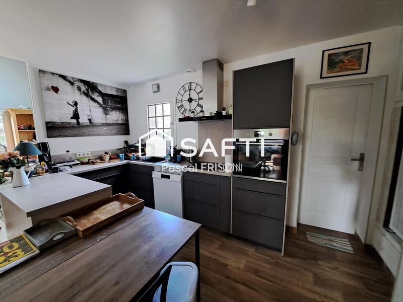 Maison - 188 m² - 7 pièces