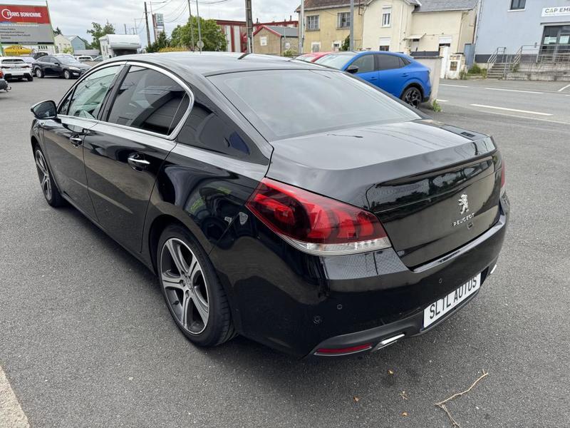 Peugeot 508 2.0 Hdi 180 Ch Gt Garantie 6 Mois / Reprise Possible