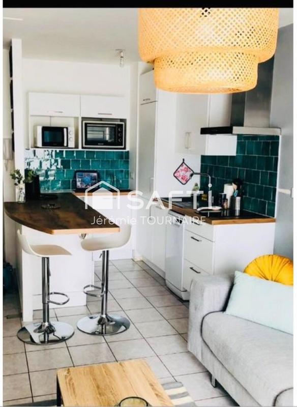 Appartement - 31 m² - 2 pièces