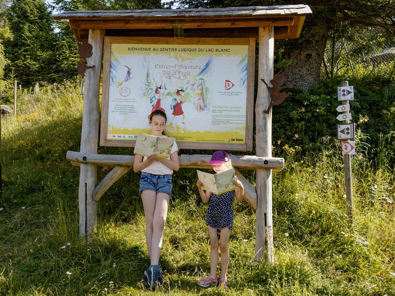 Sentier ludique - Aventures de Till et Froll