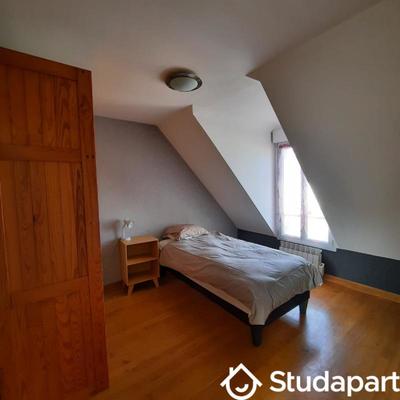 Chambre - 15 m² - 1 pièce